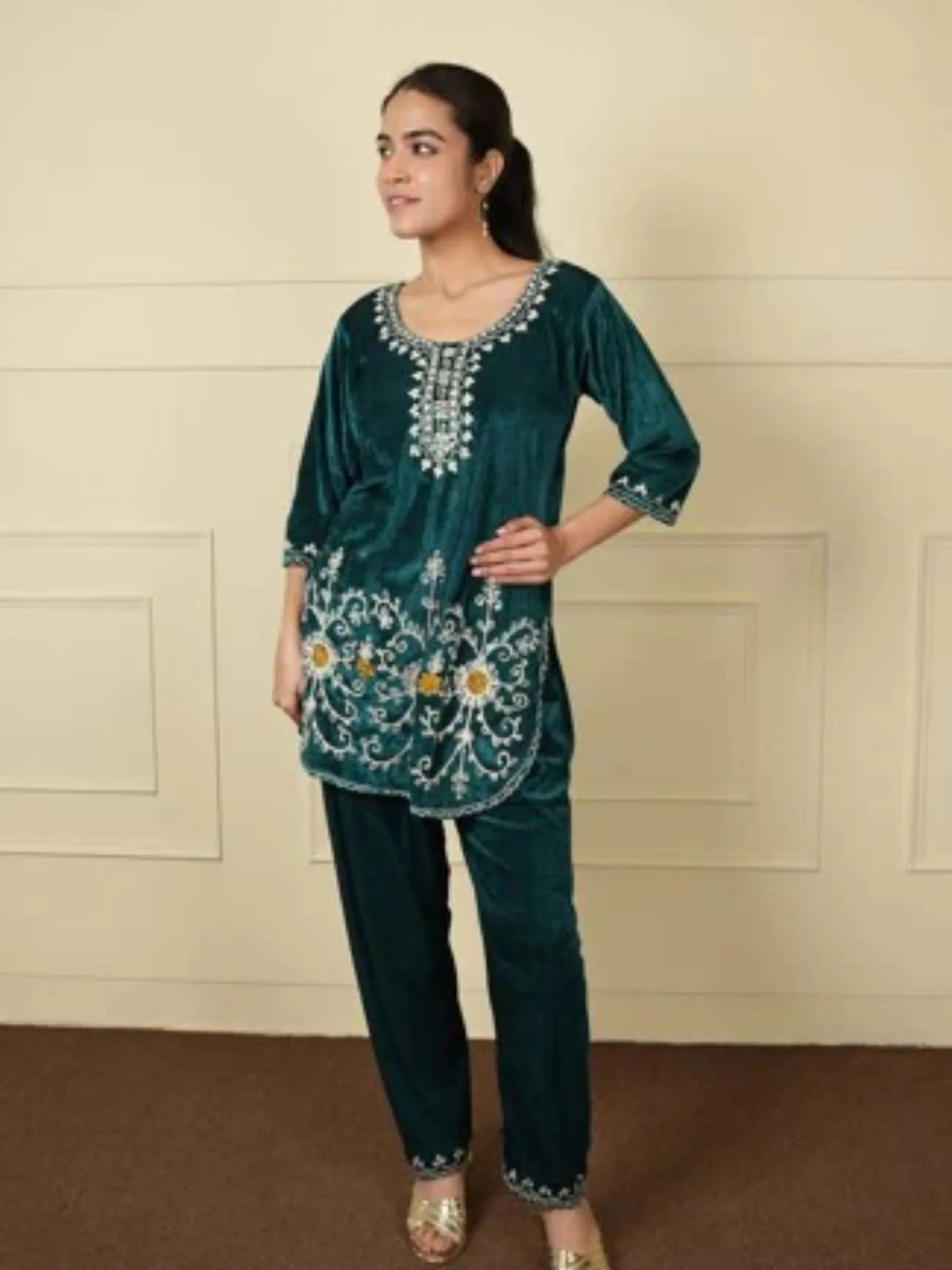 Velvet winter set 189