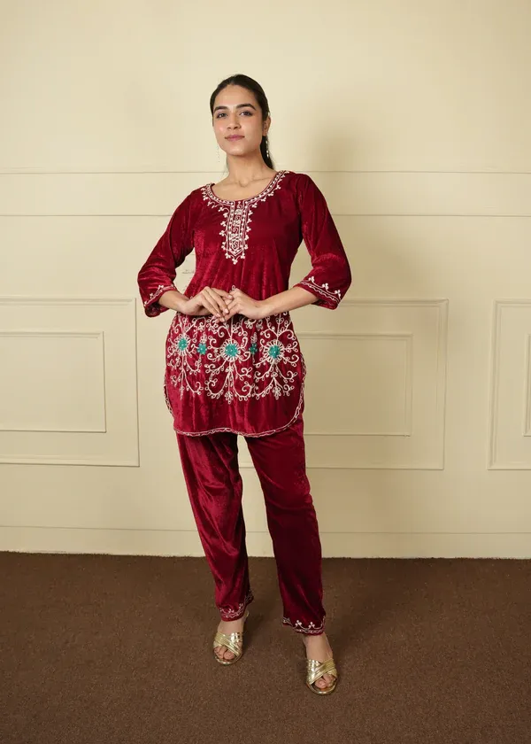 Velvet winter set 193