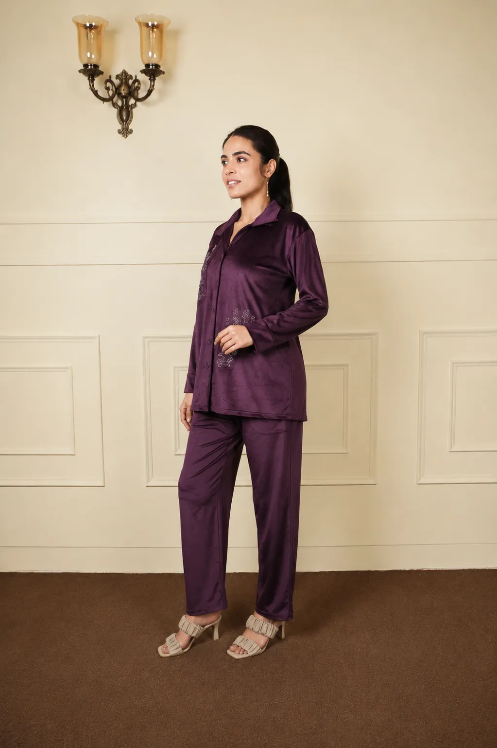 Velvet winter set 202