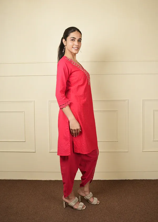 Imported Fabric co-ord set 230