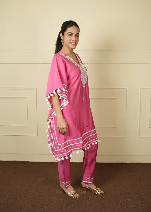 Cotton Silk co-ord set 240