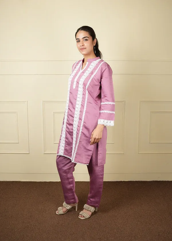 Roman Silk co-ord set 246