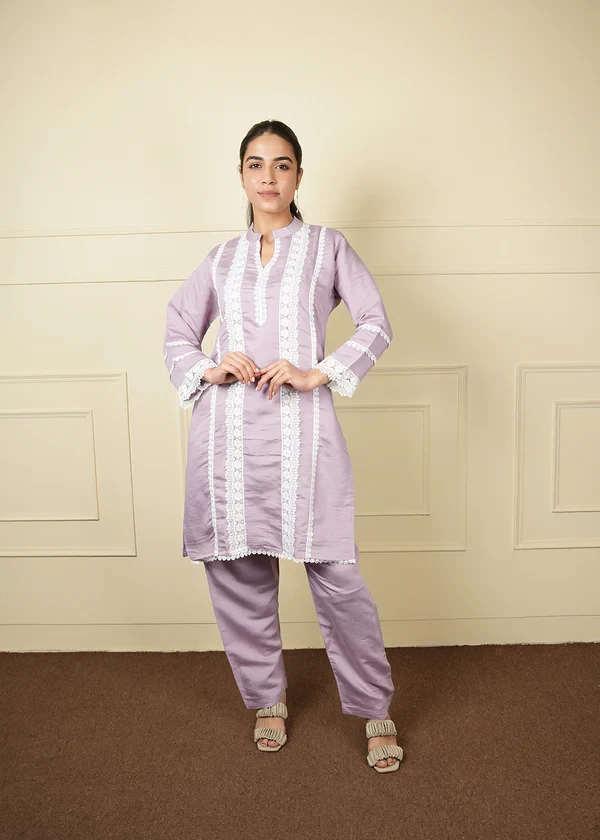 Roman Silk co-ord set 248, view 2