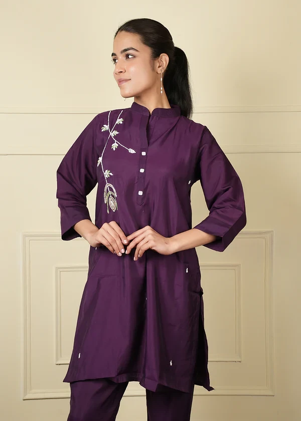 Roman Silk co-ord set 252