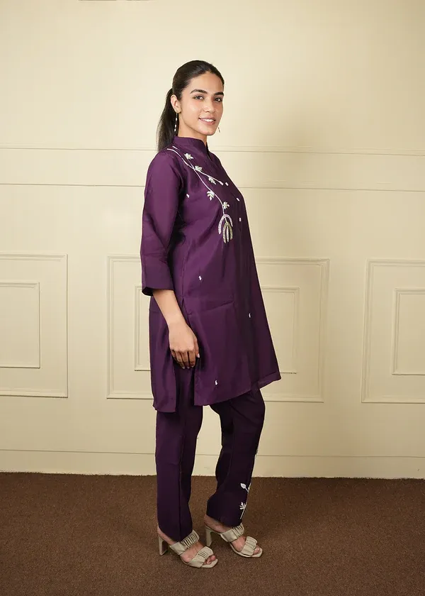 Roman Silk co-ord set 252