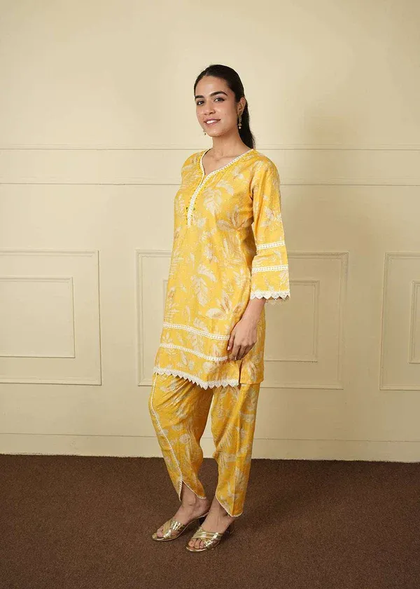 Cotton Blend co-ord set 285