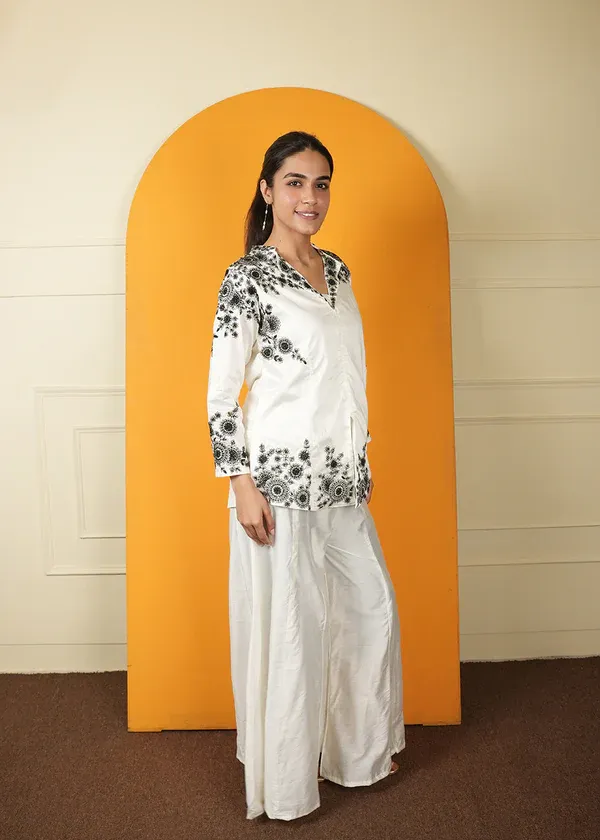 Roman Silk co-ord set 294