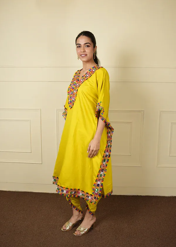 Cotton Silk co-ord set 298