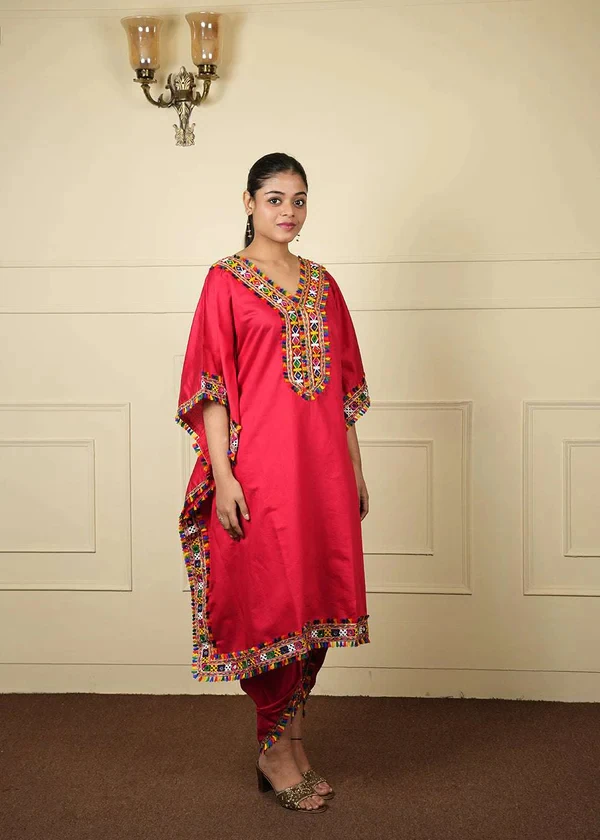Cotton Silk co-ord set 299