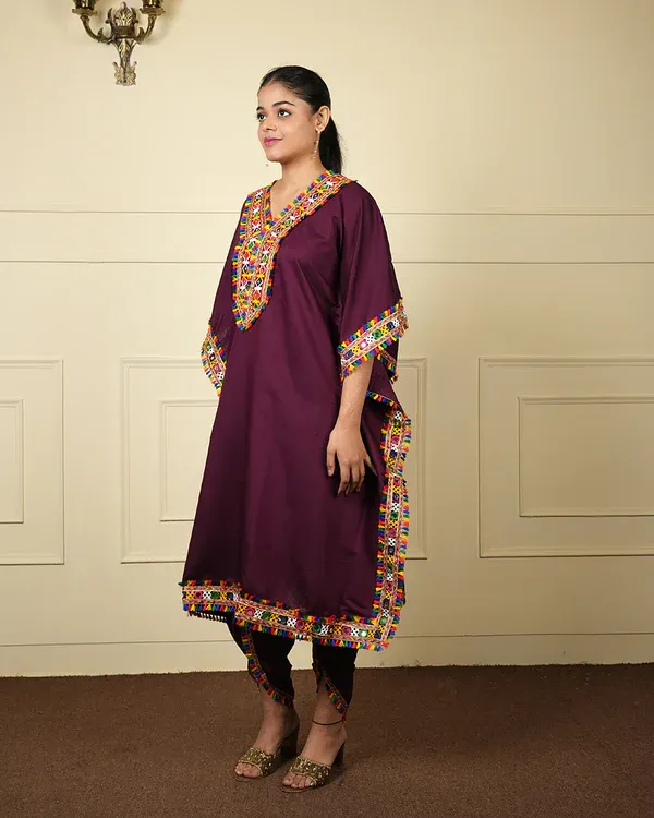Cotton Silk co-ord set 300