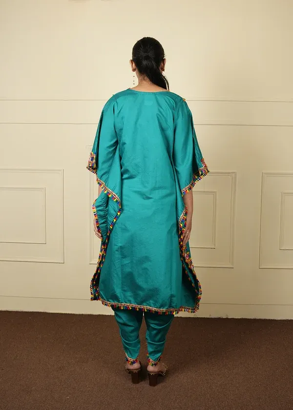 Cotton Silk co-ord set 301