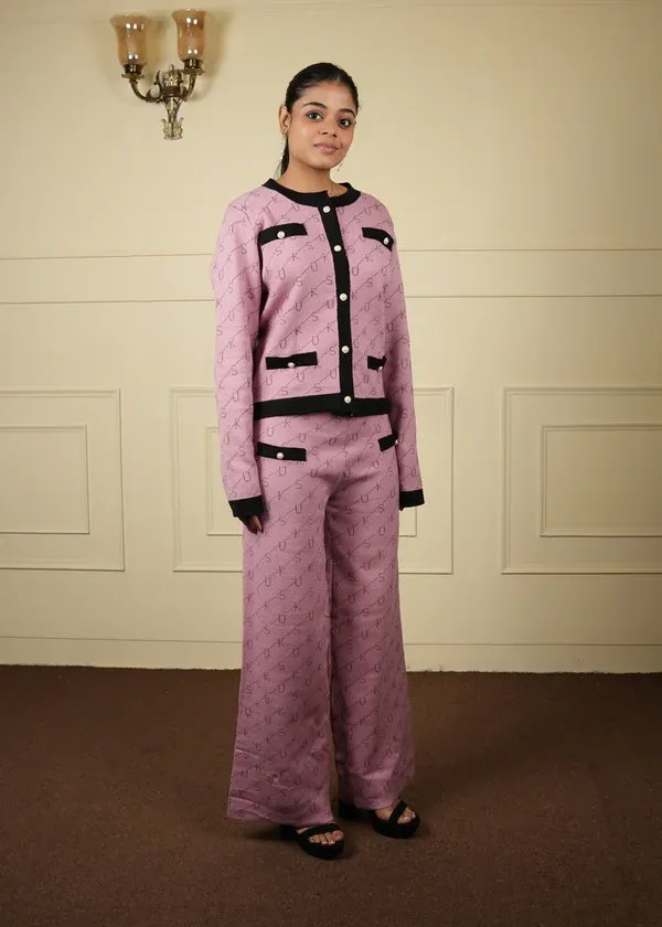 Imported Soft Fabric winter set 304