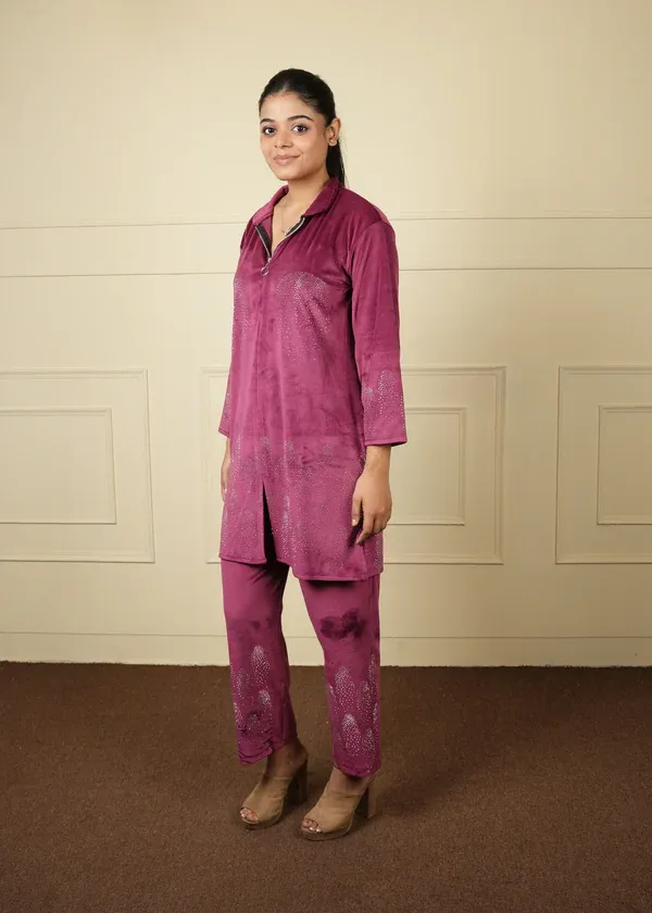 Velvet winter set 310
