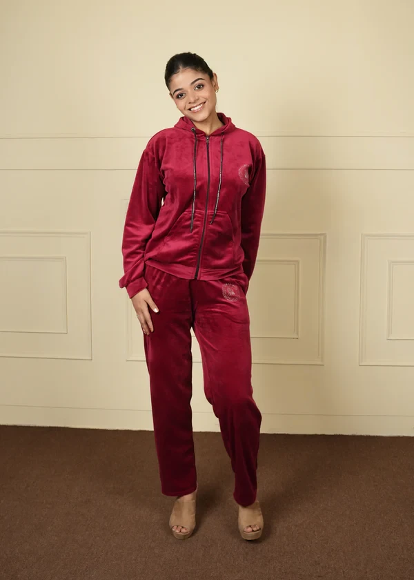 Velvet winter set 316, view 6