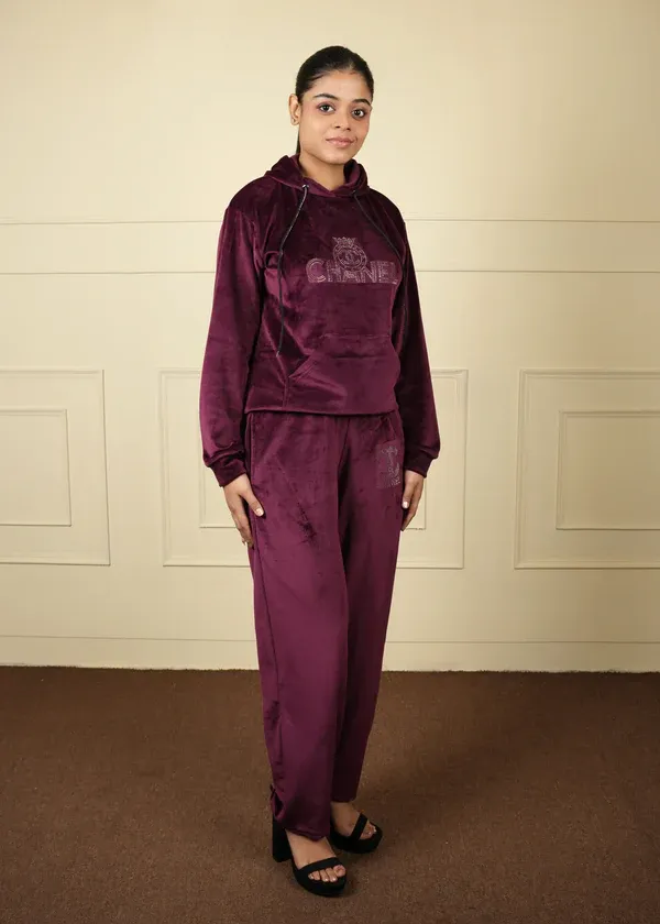 Velvet winter set 319