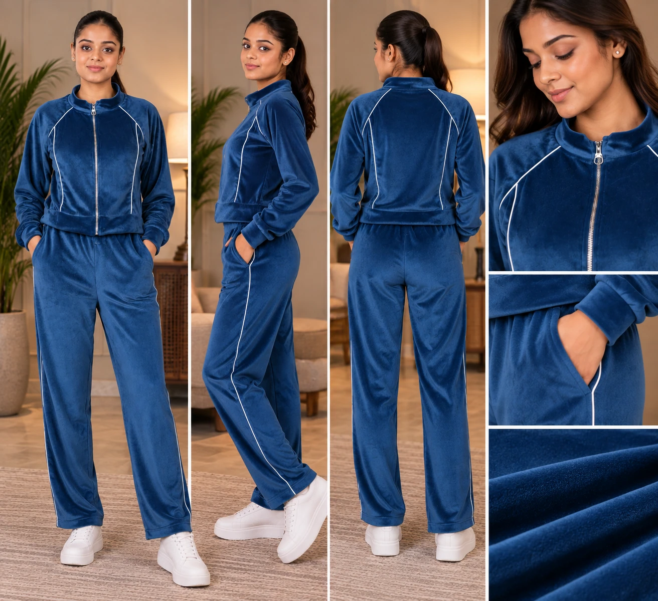 Velvet winter set 322, view 5