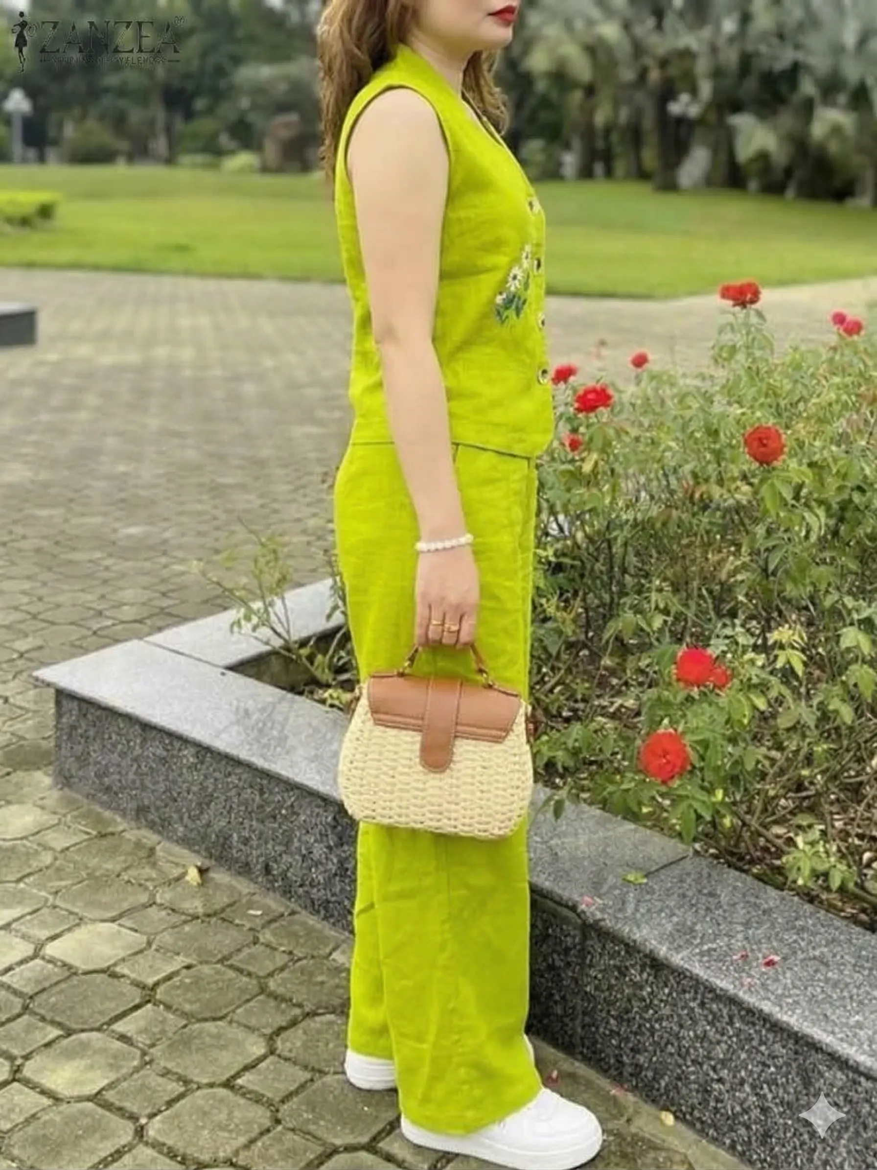 Cotton Blend co-ord set 325