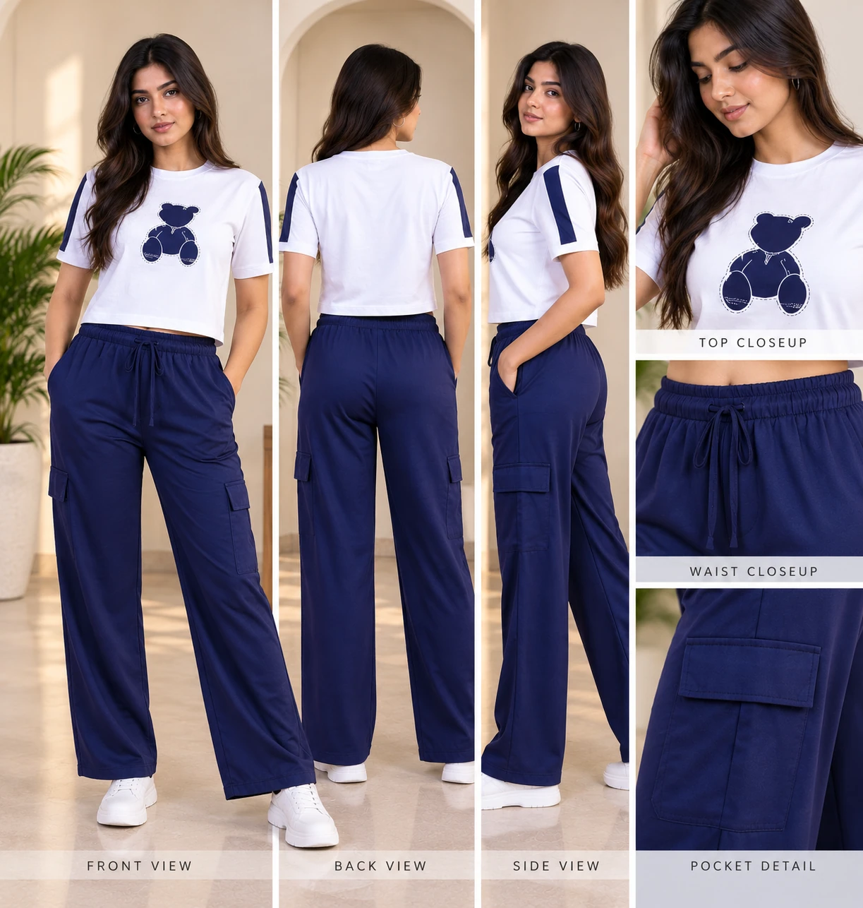 Kenzo Stretchable co-ord set 346, view 5