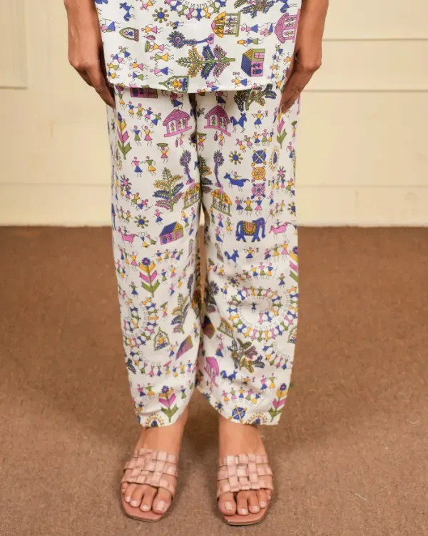 Cotton Blend co-ord set 373
