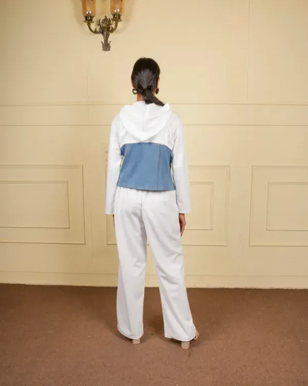 Stretchable Fabric co-ord set 380