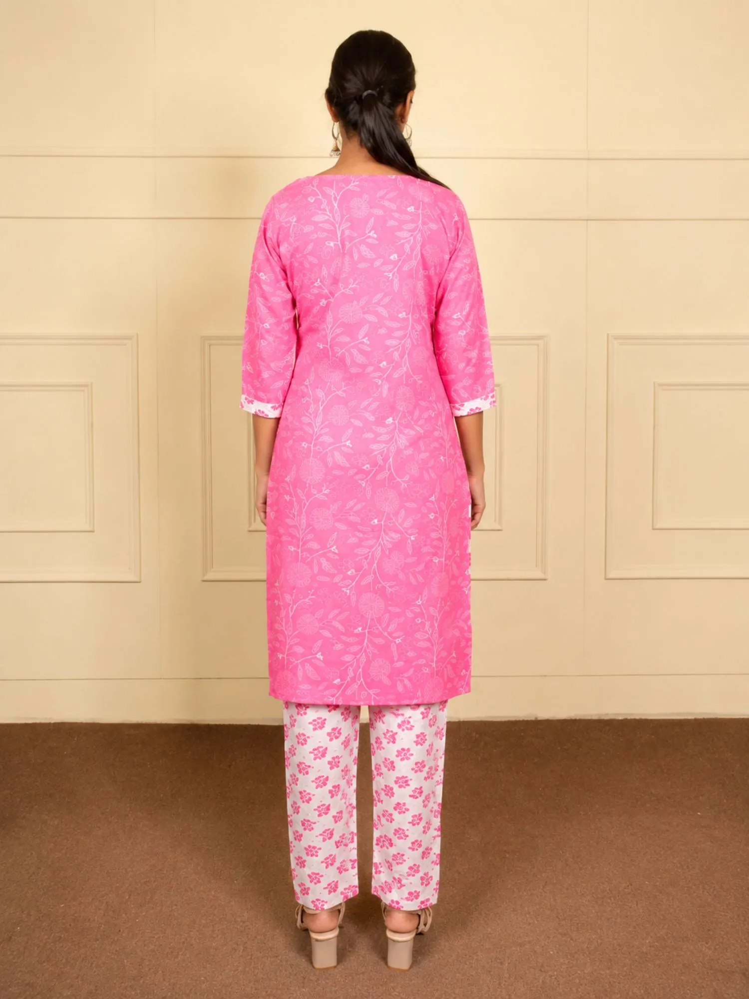 Cotton co-ord set 389