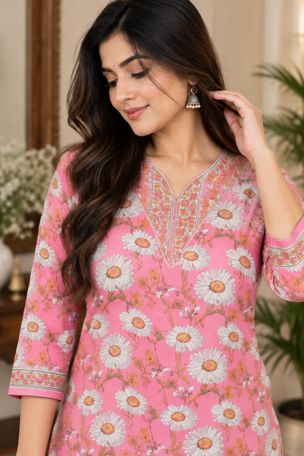 Cotton co-ord set 401, view 5