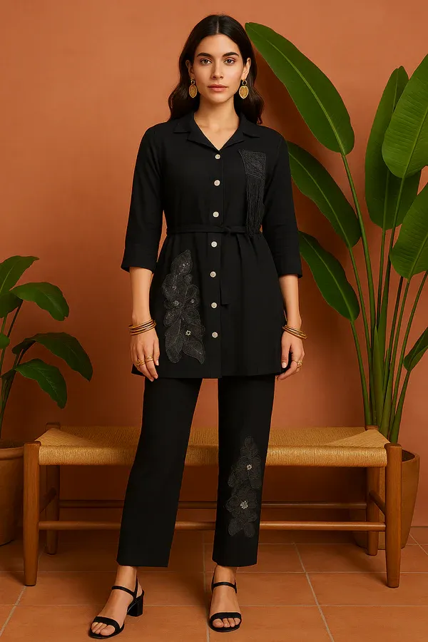 Imported Fabric co-ord set 405