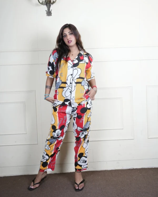 Cotton co-ord set 427