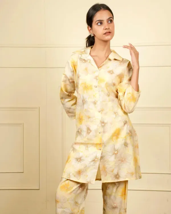 Muslin co-ord set 442