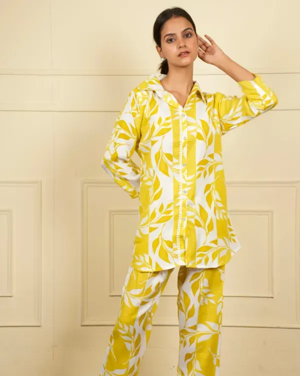 Cotton co-ord set 448