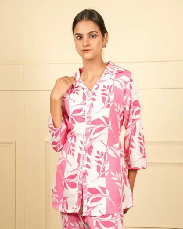 Cotton co-ord set 452