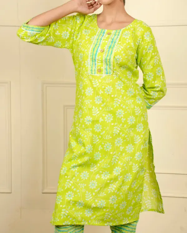 Cotton co-ord set 454
