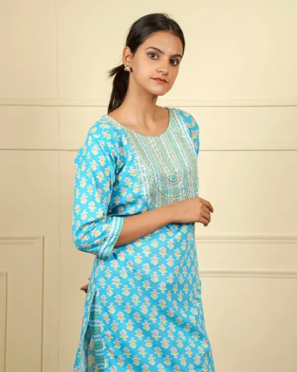 Cotton co-ord set 458