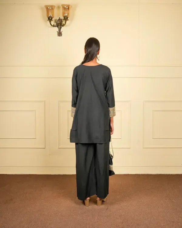 Luxe Cotton Blend co-ord set 468