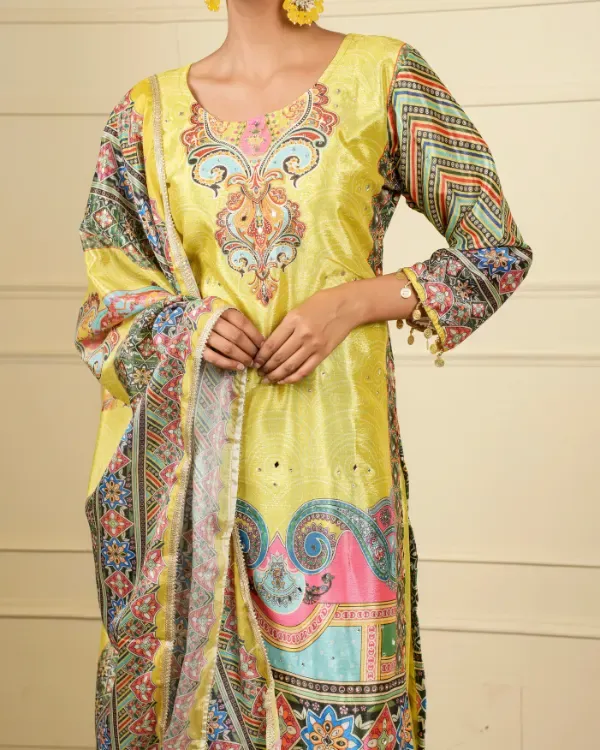 Crepe co-ord set 471