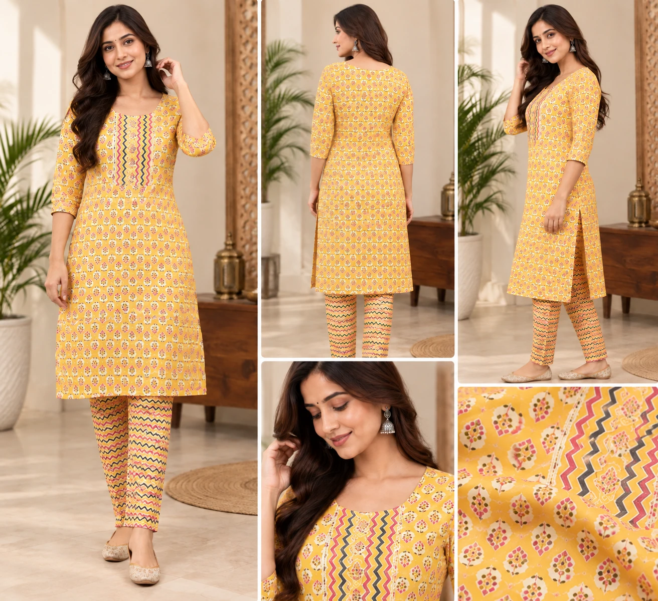 Cotton co-ord set 475, view 5