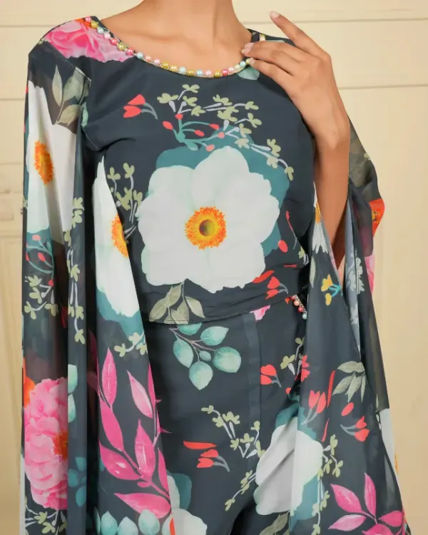 Chiffon designer set 504