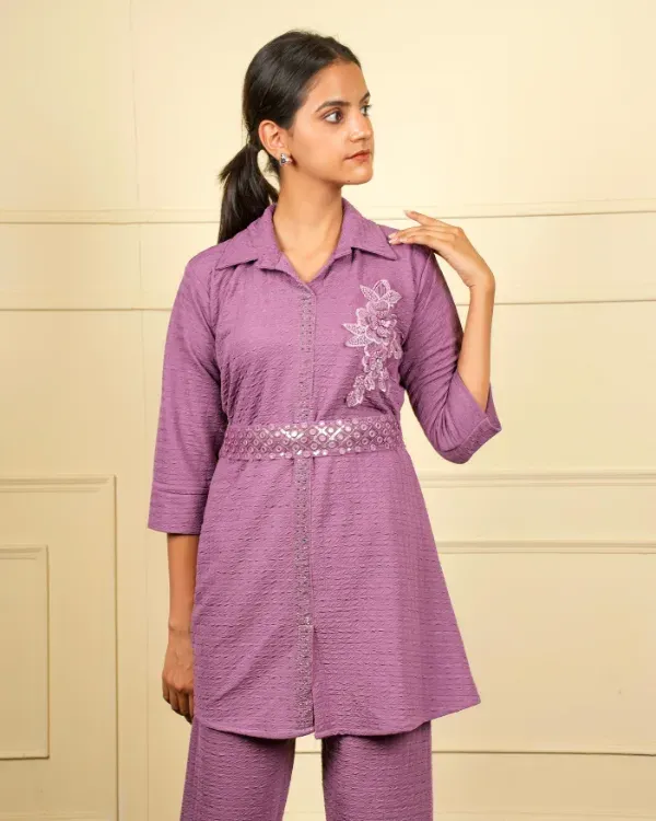 Imported Crushing Popcorn co-ord set 512