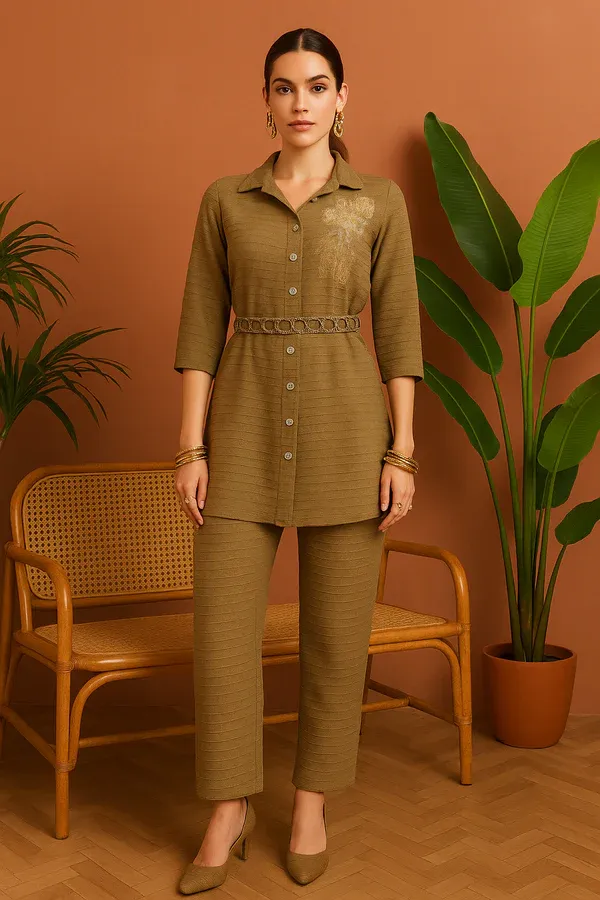 Imported Crushing Popcorn co-ord set 513