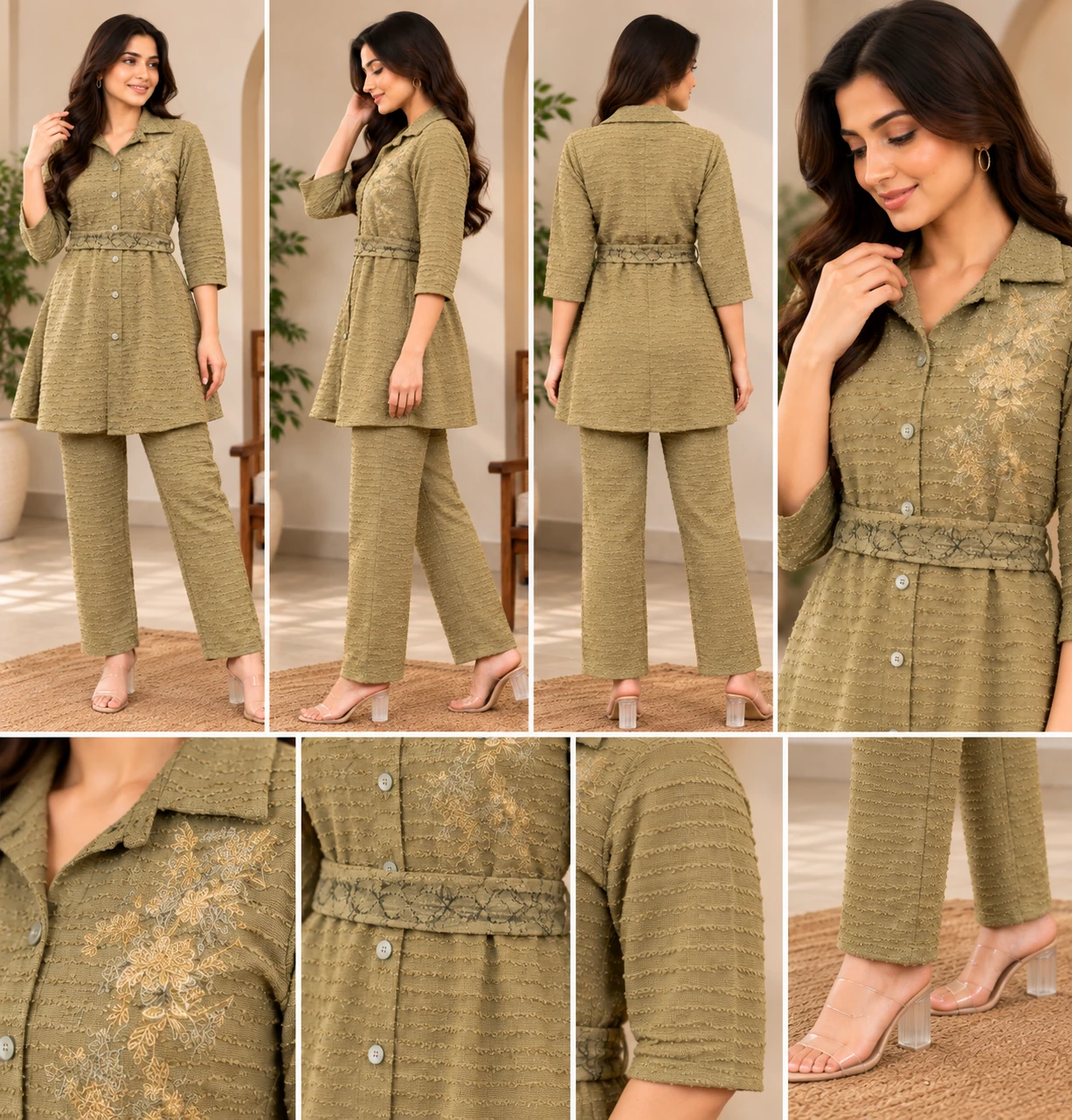 Imported Crushing Popcorn co-ord set 513, view 5