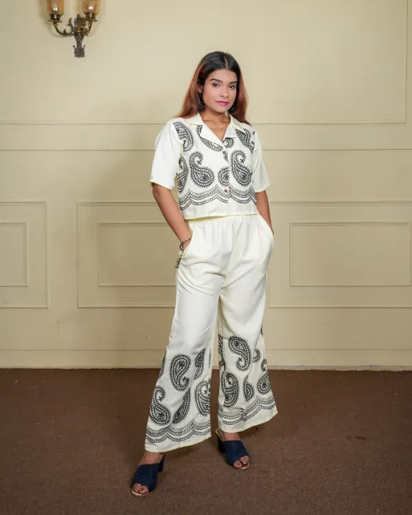 Cotton Blend co-ord set 529
