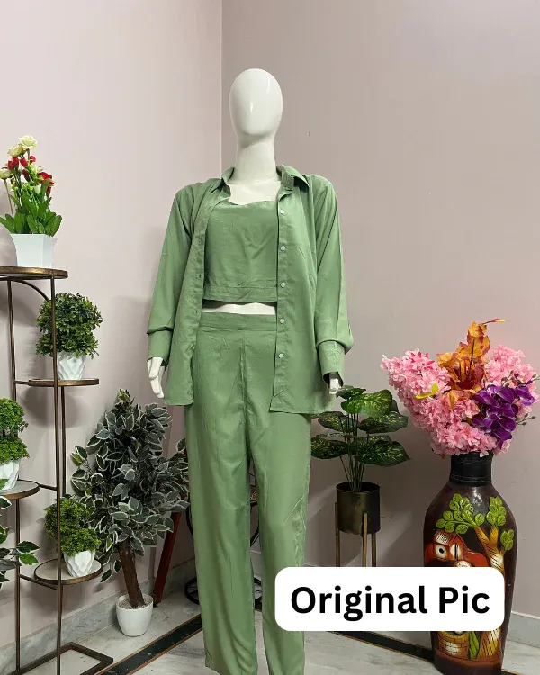 Cotton Blend co-ord set 564