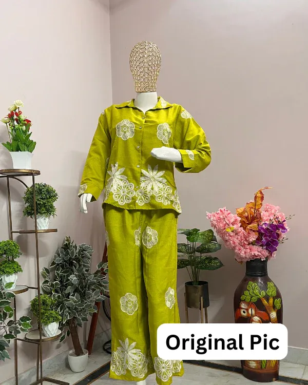 Cotton Blend co-ord set 568