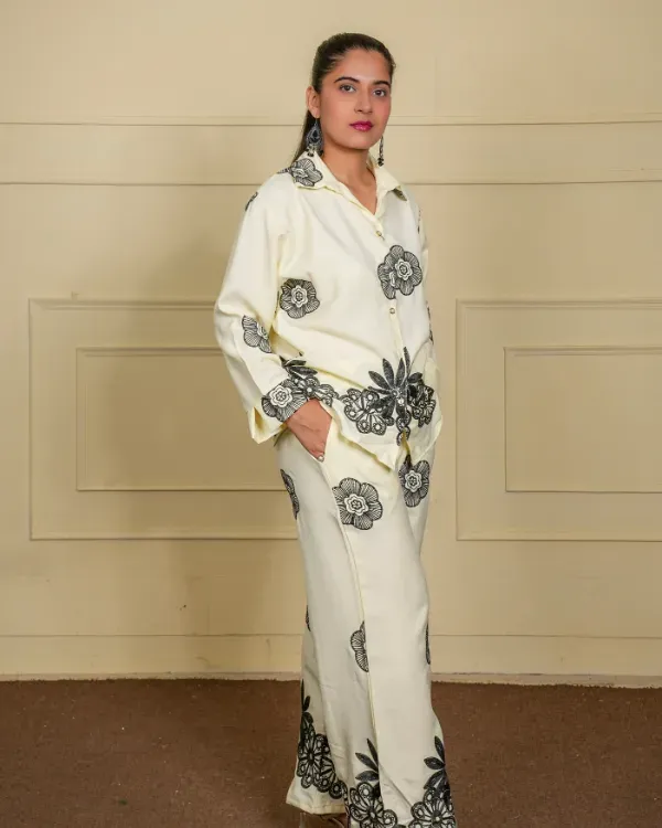 Cotton Blend co-ord set 573