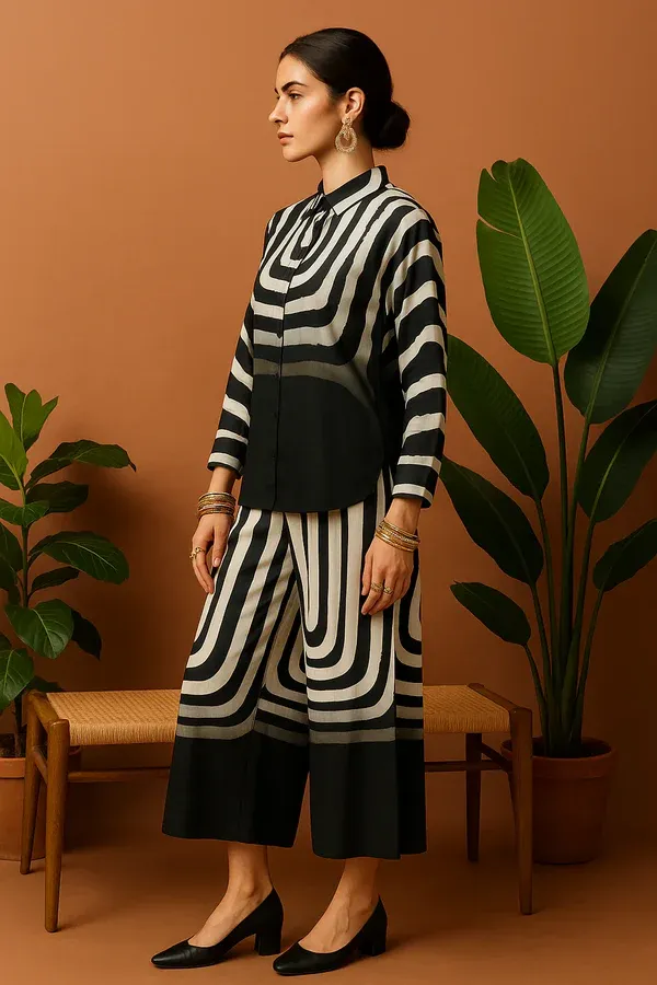 Rayon co-ord set 578