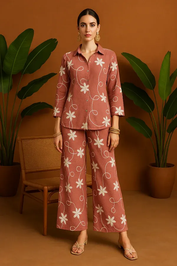Dusty Mauve co-ord set 633