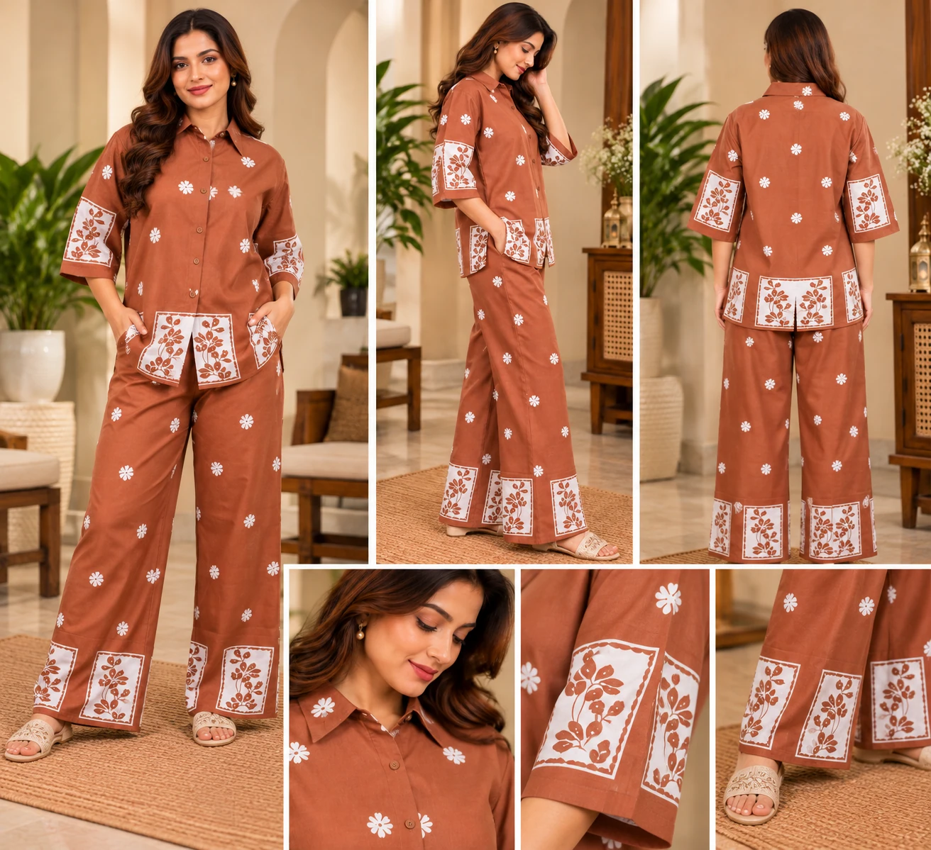 Cotton co-ord set 643, view 5