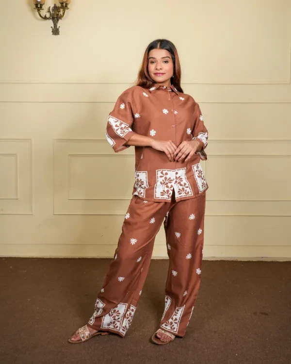 Cotton co-ord set 643, view 6