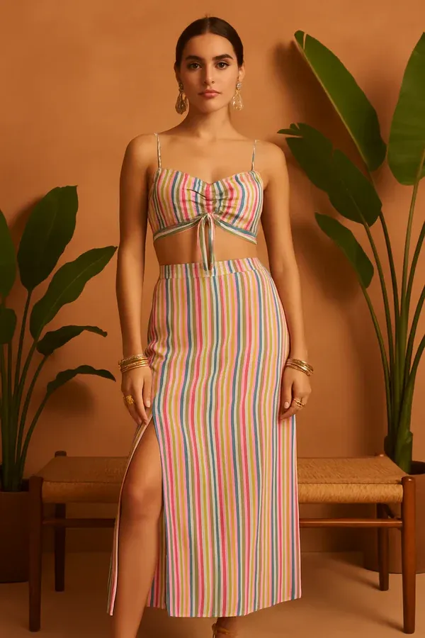 Cotton co-ord set 648