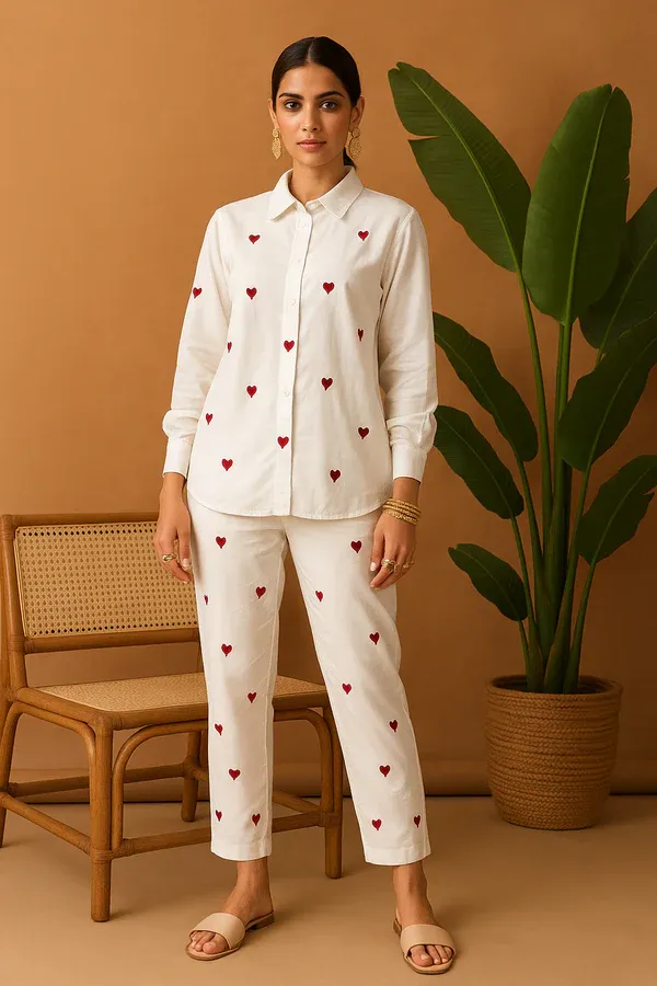 Cotton co-ord set 678